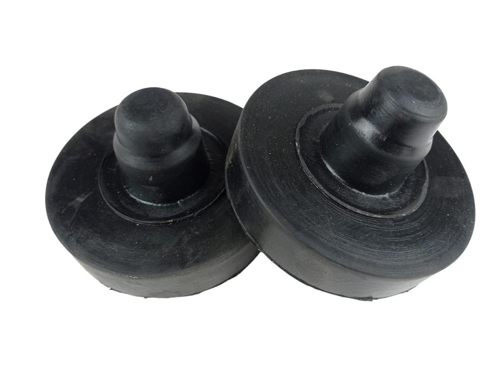 Підставка Ланос, Сенс, Nexia, Espero задніх посилена 35 мм (прокладка, подушка пружини) (к-кт 2 шт) пружин Мукачево - фото 3