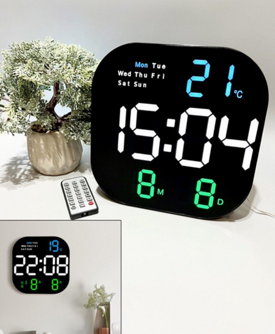 Електронний годинник WL-1213 (20) Одеса - фото 1