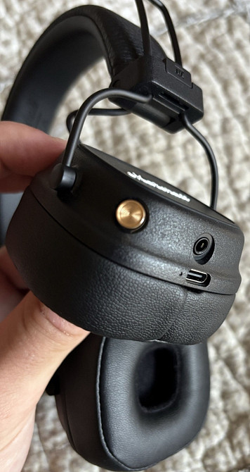 Наушники Marshall Major IV - новые! Киев - изображение 2