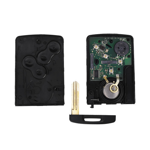 Ключ для Renault Clio Megane Scenic з 4 кнопками Київ - фото 9