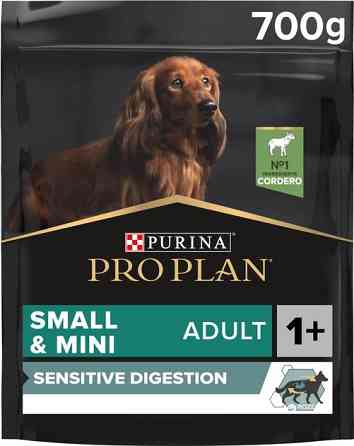 Сухой корм Pro Plan Small&Mini Sensitive Digestion для собак мелких пород с ягненком, 700 г Винница