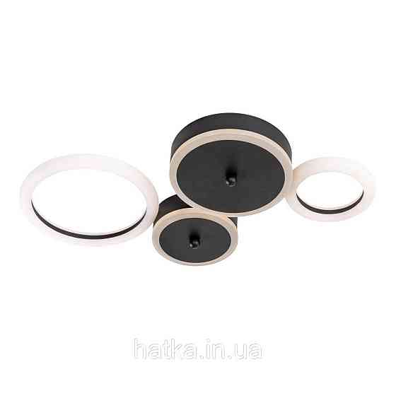 Люстра світлодіодна акрилова Sirius N 3834 BK Київ