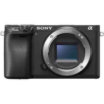 Цифровий фотоапарат Sony Alpha 6400 Body Black (ILCE6400B.CEC) Вінниця