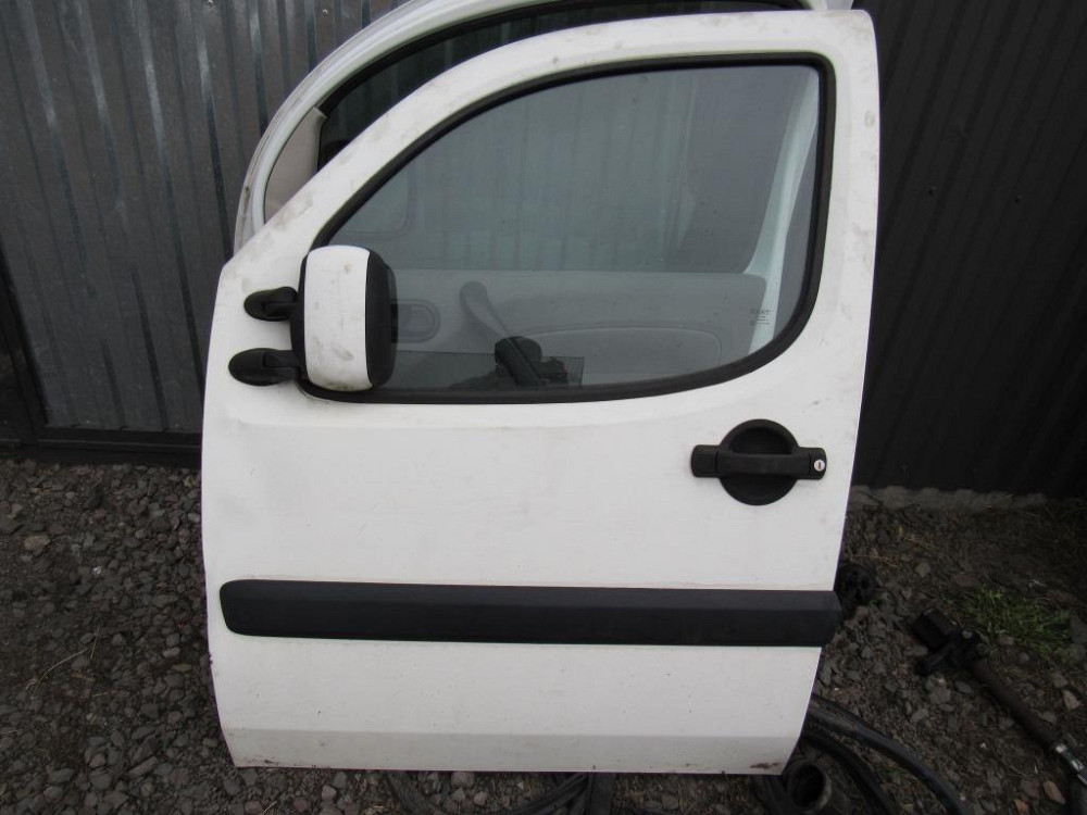 Двері передні Fiat Doblo 2005-2009 Ковель - фото 2