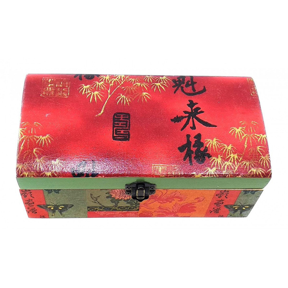 Скринька дерев'яна Китайський мотив Київ - фото 2