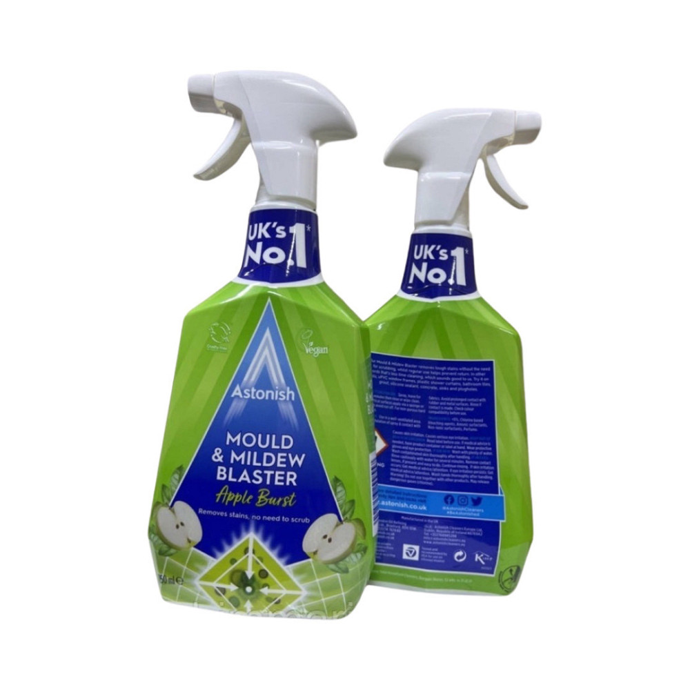 Засіб для видалення плісняви та грибку Astonish 750мл Виноградов - изображение 1