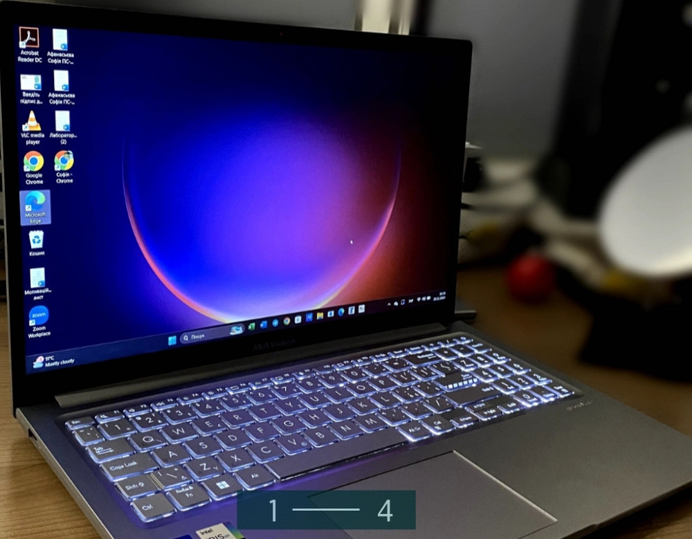 Ноутбук Asus Vivobook (Icelight Silver) з активованим Windows 11 Харьков - изображение 4