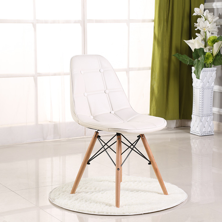 Стілець Тауер Софт біла екошкіра Днепр - изображение 2