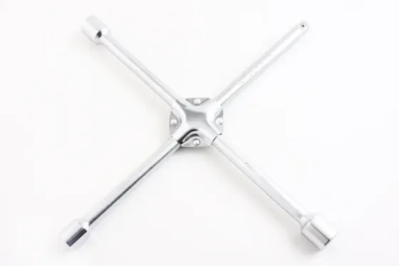 Ключ колісний хрестобруд. Усил. 1/2, 17, 19, 21 мм Toptul Вінниця