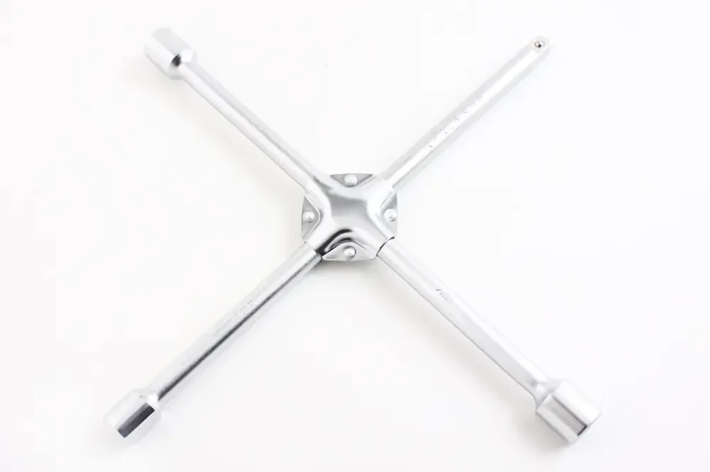 Ключ колісний хрестобруд. Усил. 1/2, 17, 19, 21 мм Toptul Вінниця - фото 1