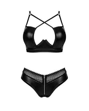 Комплект JSY JS228183 Black S/M Sex Aura Київ