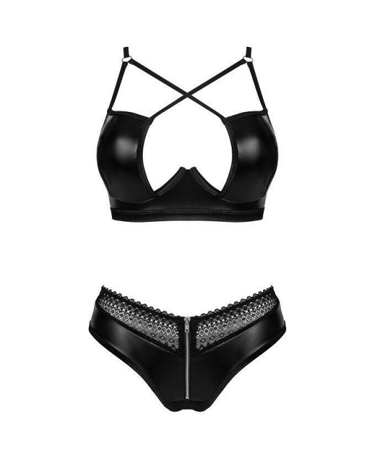 Комплект JSY JS228183 Black S/M Sex Aura Київ - фото 4