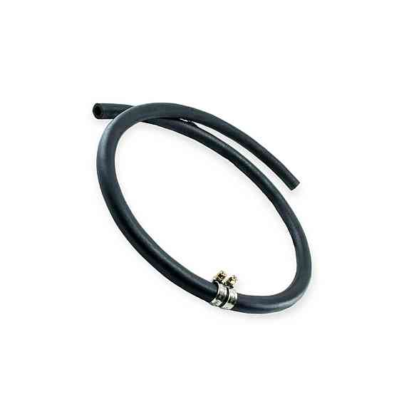 Шланг підсилювача гальм 21213 (1150 мм + хомути) вакуумного Мукачево