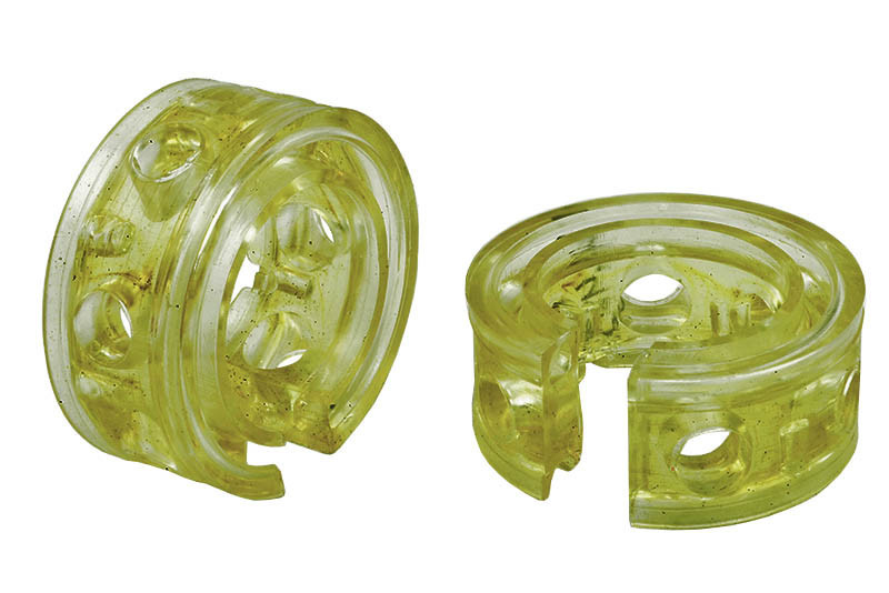 Подушка (автобафери) (міжвиткова вставка) 60 мм силікон (к-кт 2 шт) пружини Мукачево - фото 1