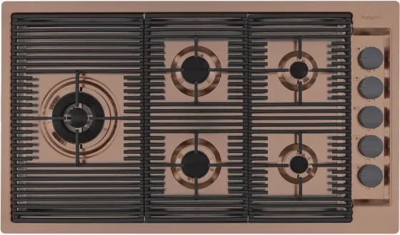 Варочная поверхность Foster Outline 5Gas Fl.M.Copper 7440008 Киев