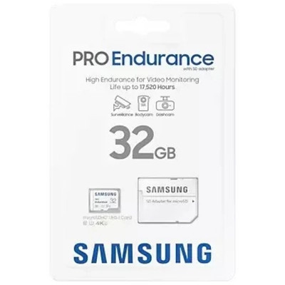 Карта памяти Samsung 32GB microSDXC class 10 UHS-I U3 V30 Pro Endurance (MB-MJ32KA/EU) Винница - изображение 8