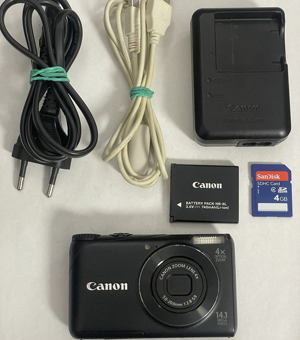 Фотоапарат Canon Power Shop A2200 Київ - фото 7