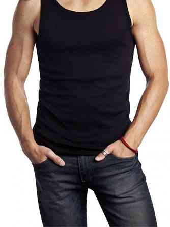 Набор мужских маек из хлопка Lans L 11.03 L Киев