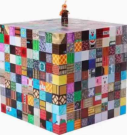 Магнітний конструктор майнкрафт / конструктор minecraft. Киев