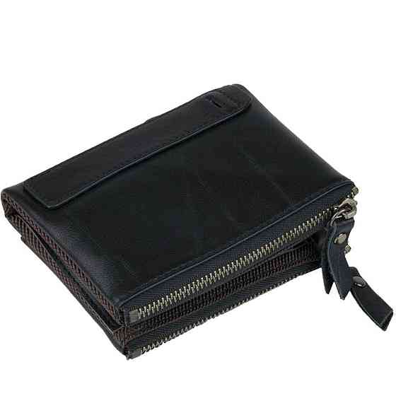 Кошелек унисекс Vintage 14941 Черный Киев