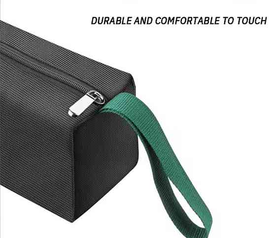 Сумка для инструментов Greener 26.5 см черный Киев