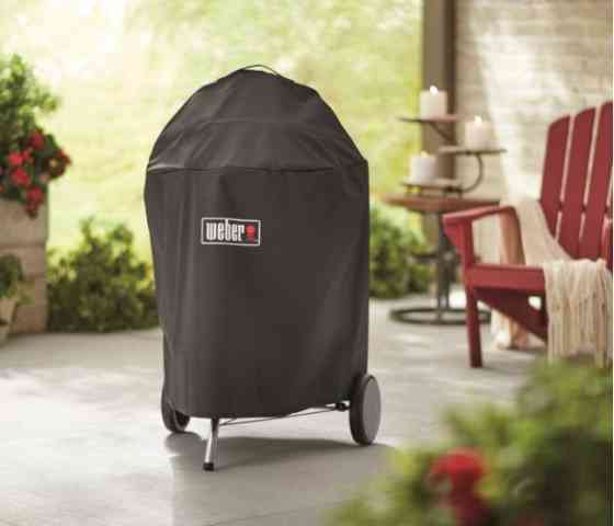 Премиум чехол для угольных грилей 57 см. Weber 7186 Код: 005550 Ровно