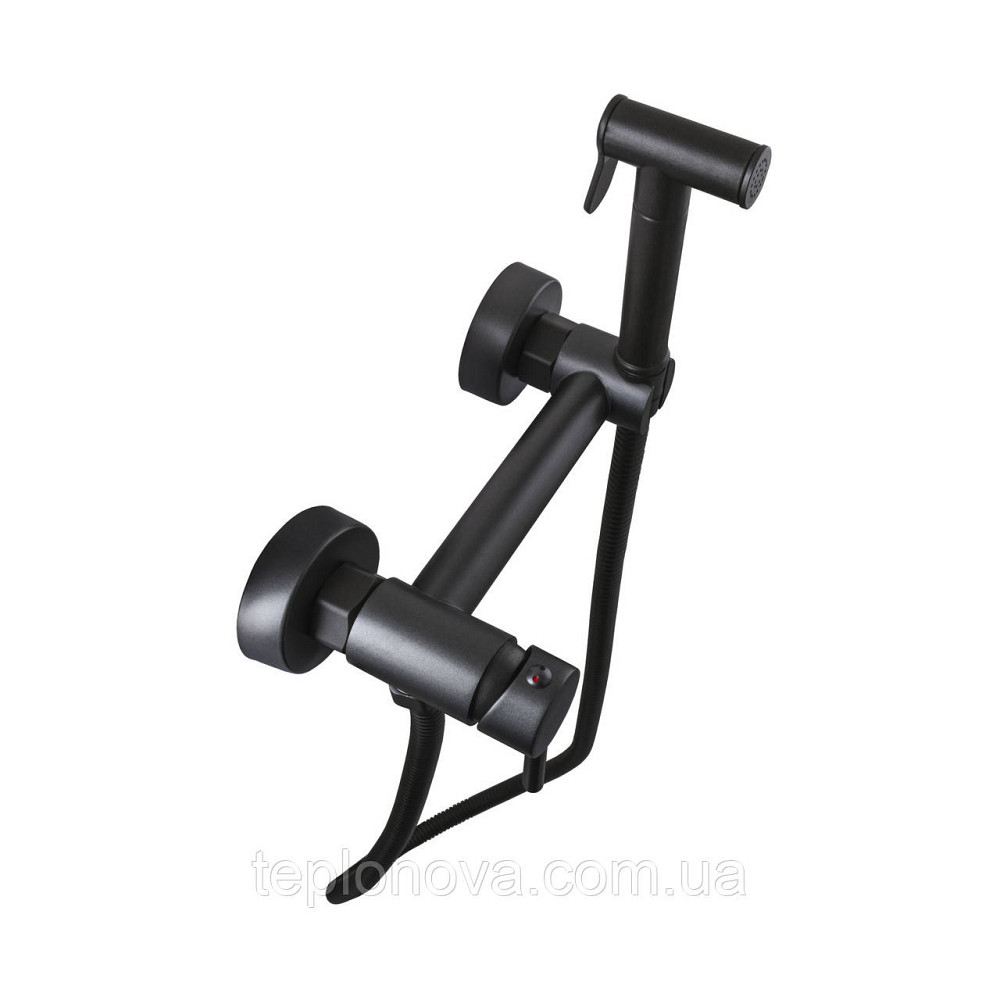 Змішувач гігієнічний Globus Lux GLN-6-Graphit-106MIX Чернівці - фото 4