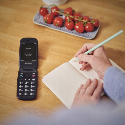 Мобільний телефон Panasonic KX-TU550 Red (KX-TU550EXR) Вінниця - фото 5