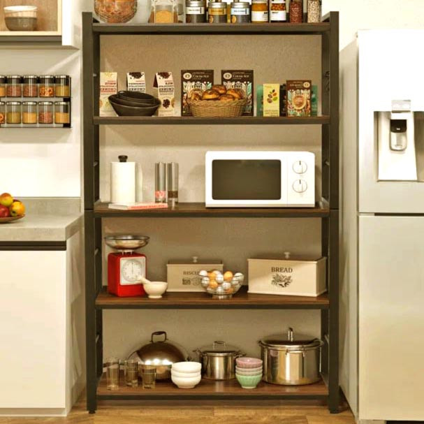 Стелаж кухонний "Арчер" венге-латте Миколаїв - фото 1