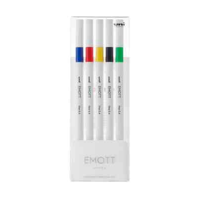 Лайнер UNI набор Emott Vivid Color 0.4 мм 5 цветов (PEM-SY/5C.01VC) Винница
