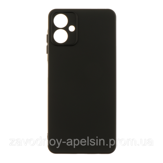 Xiaomi Redmi A5 Чохол силіконовий Захист камери (чорний) Одеса