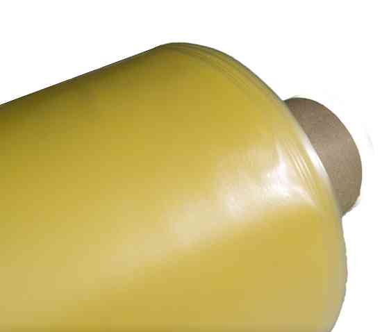 Плёнка 100мкм 6м*50м жёлтая полиэтиленовая 