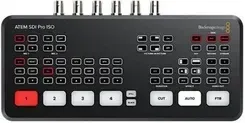 Мікшерний пульт Blackmagic Design ATEM SDI Pro ISO | Mikser wideo 1080p, 4-kanałowy, SDI, streaming USB-C, x2 SDI OUT, x2 Audio Київ - фото 1