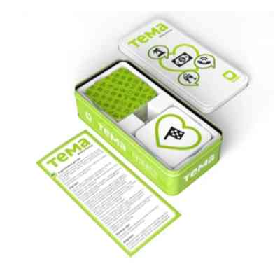 Настільна гра IGames Тема (4820166180196, 1804) Вінниця