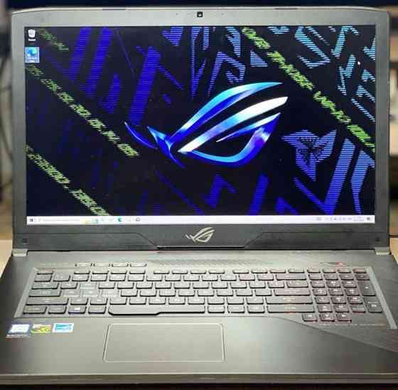 Ноутбук ASUS ROG Strix Scar 17" GTX 1050ti/i7-8750h/ssd 1tb/16Gb. Київ
