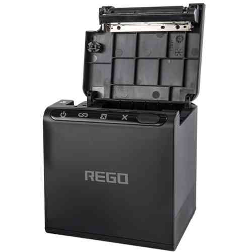 Термопринтер чеків POS Wi-Fi USB LAN з автообрізанням паперу REGO RG-P80B для 58 та 80 мм Київ
