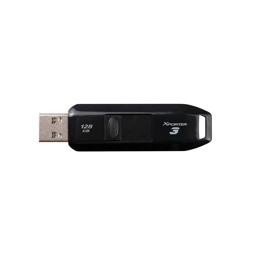 Флеш-накопичувач Patriot USB 3.2 Xporter 3 128GB Black Київ - фото 1
