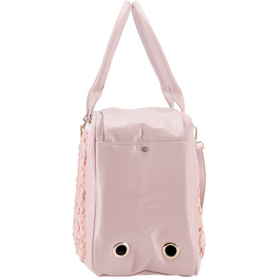 Переноска для животных MISOKO&CO 40x19.5x30 см рожева (YIWUMSK70156) Винница - изображение 4