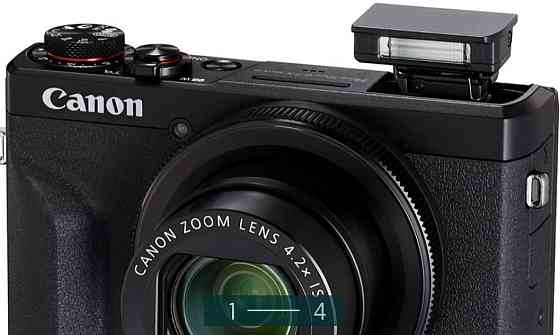 Фотоапарат Canon Power Shot G7 X Mark III Київ