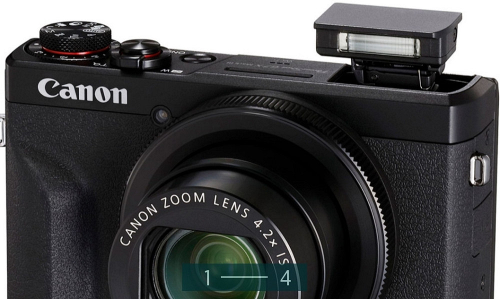 Фотоаппарат Canon Power Shot G7 X Mark III Киев - изображение 4