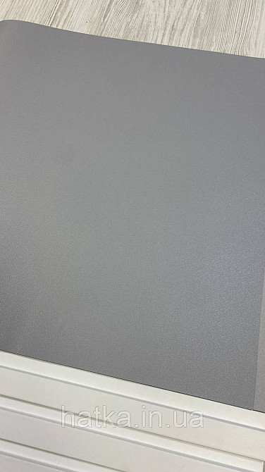 Обои метровые виниловые на флизелине A.S.Creation Elite of Shades1.06x10 однотон серый 78651-9 Киев - изображение 2