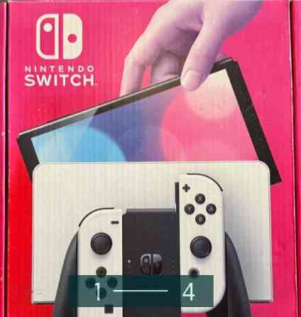 Портативна приставка Nintendo Switch OLED Київ