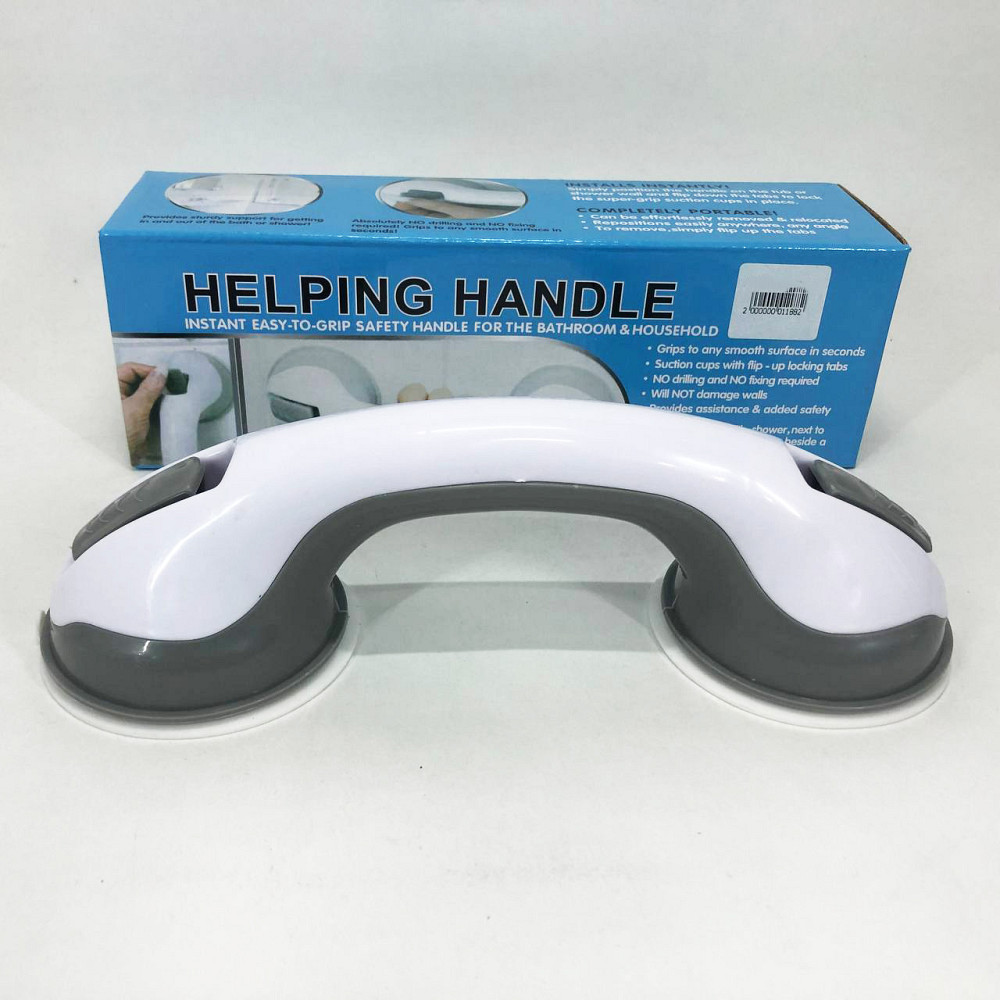 Ручка для ванной комнаты на вакуумных присосках Helping Handle OD-58 Львов - изображение 8