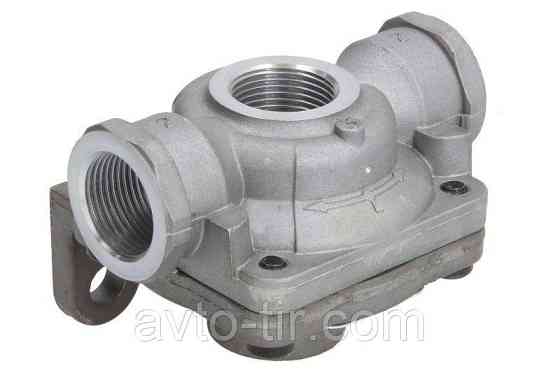 Клапан аварийного растормаживания пневматический DAF / RVI / Iveco 9735000000 0370889 0533880 1299031 2461835 Луцк