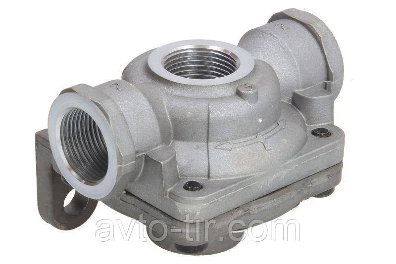 Клапан аварийного растормаживания пневматический DAF / RVI / Iveco 9735000000 0370889 0533880 1299031 2461835 Луцк - изображение 1