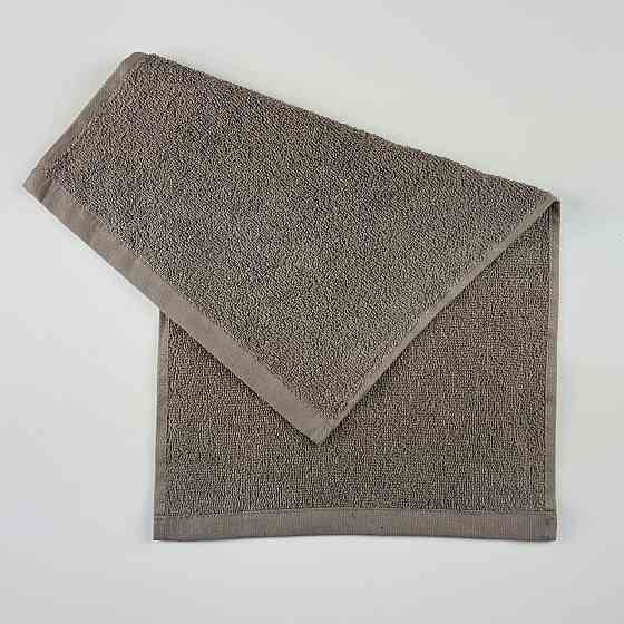 Махровий рушник 30х50 см 400г/м2 GM Textile (Бежевий) Суми