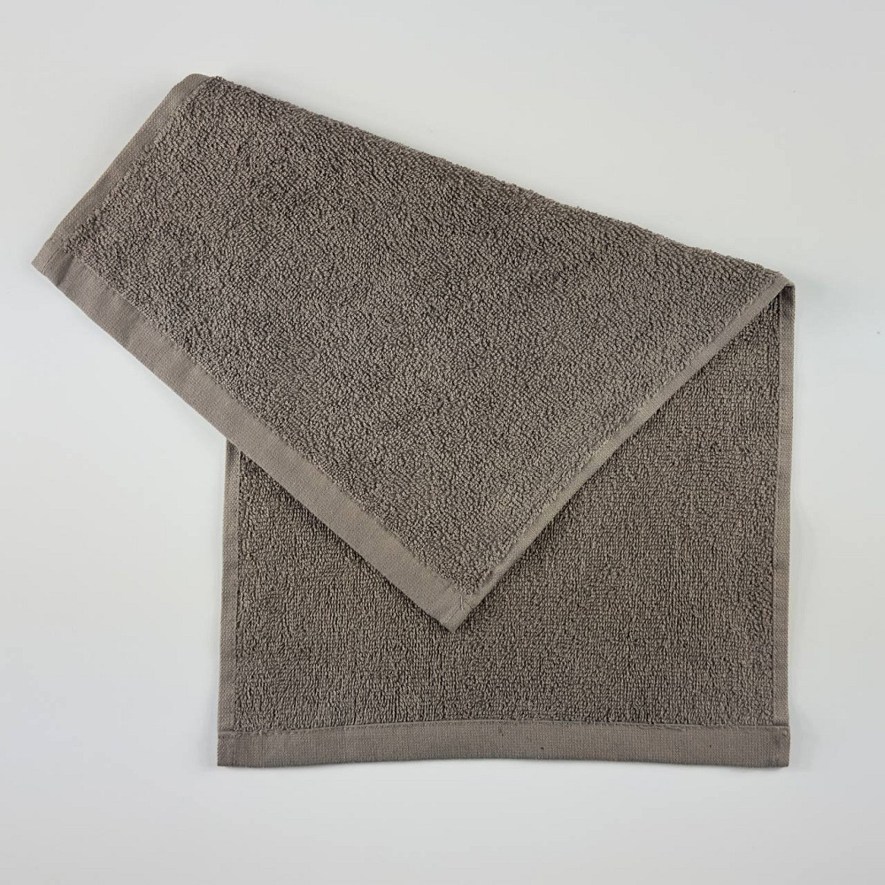 Махровий рушник 30х50 см 400г/м2 GM Textile (Бежевий) Суми - фото 1