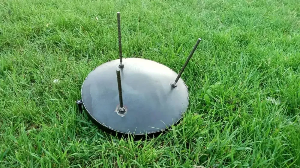 Сковорода с диска, бороны для пикника жарки мангал 30 см. Киев - изображение 6