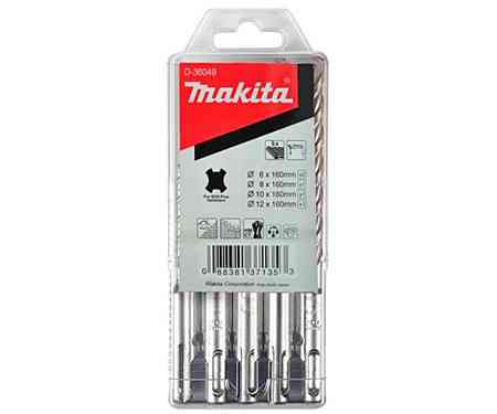 Набір бурів SDS-plus MAKITA D-36049 Коломыя