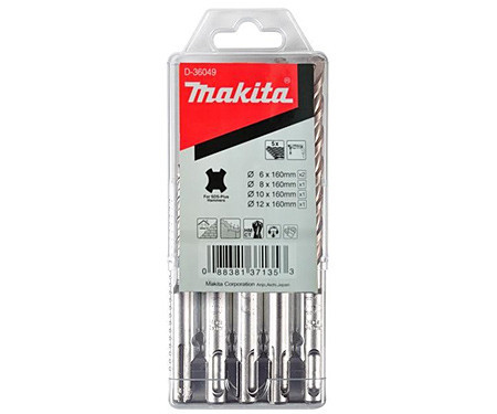 Набір бурів SDS-plus MAKITA D-36049 Коломыя - изображение 1